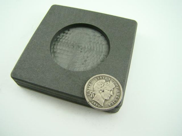 Round $50 Gold Coin Size High Density Graphite Mold 1 oz Troy