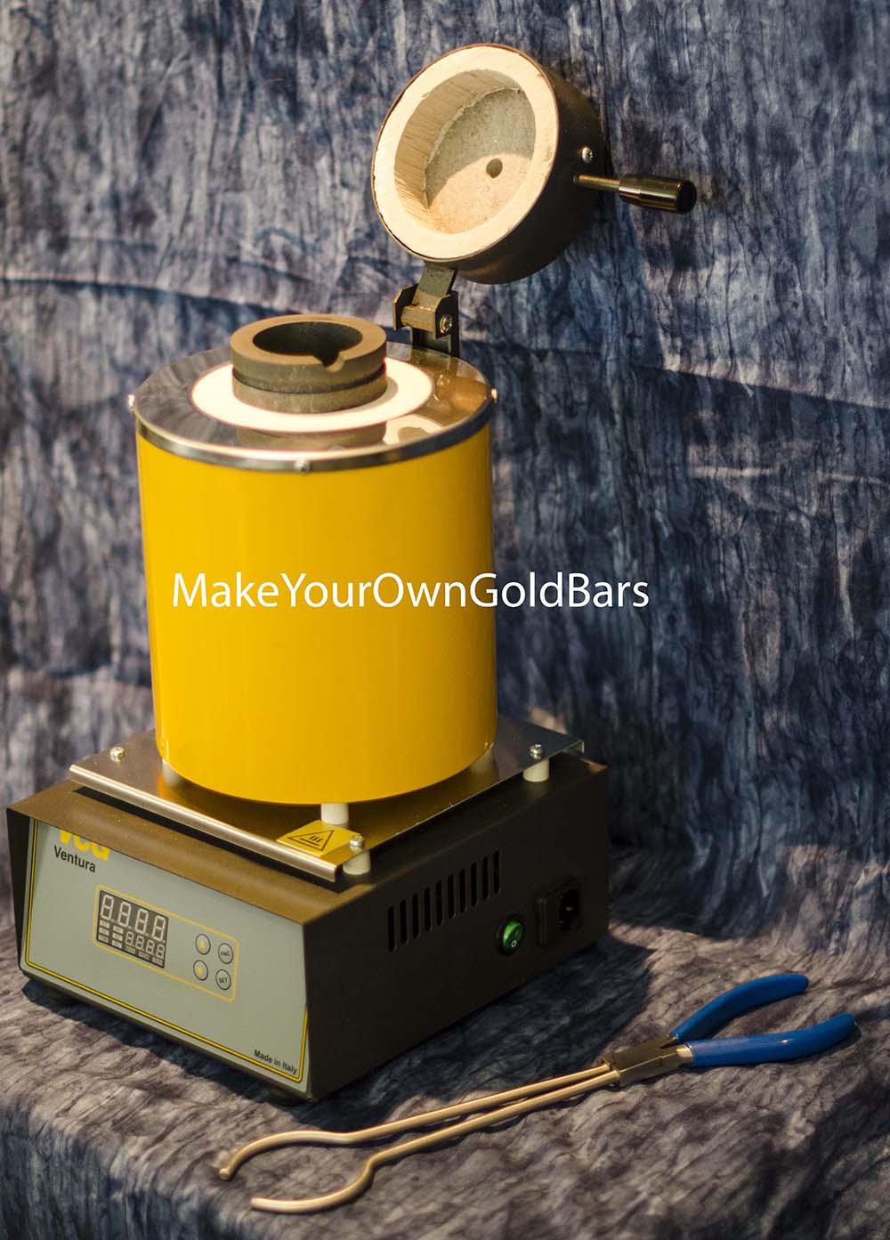 Gold Bar Making Machine Melting Furnace for Jewelry Making Gold Melting  Furnace - China Platinum Melting Furnace, Gold Melting Kit