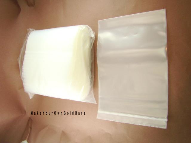 100pcs 4Mil 3 x 4 Zip Lock Heavy Duty Plastic Bags-Storage-Jewerly-P –  Make Your Own Gold Bars.com