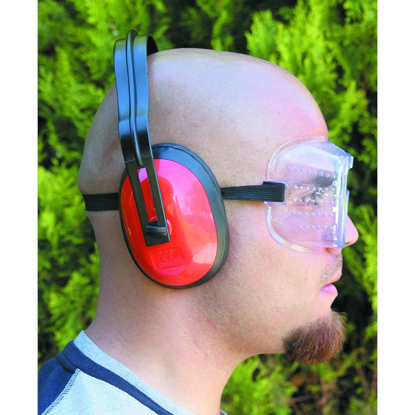 Ear Protection-ANSI Cert-Comfortable Fit - 23 Db Reduction-Safety Muff - B157