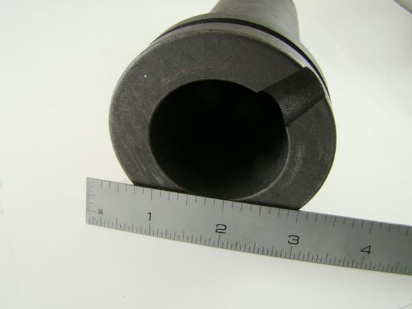 High Quaility 2 kg Kilo Graphite Crucible 4 Automatic Furnace Grooved -Gold