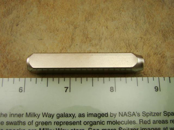 "Cresent Moon" 1/4"-6mm-Large Stamp-Metal-Hardened Steel-Gold & Silver Bars