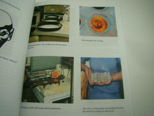 "How To Smelt your Gold & Silver" Book by Hank Chapman - Flux Recipes-Refine