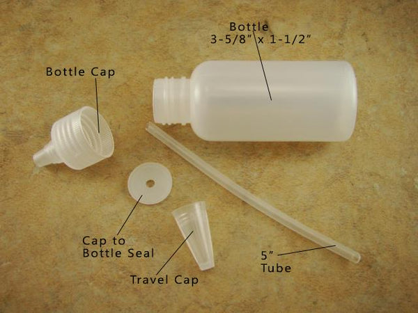 California Gold Panning Kit -10" Black Pan-Bottle Snuffer-Bubble Sniffer-Vial
