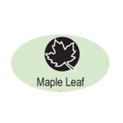 "Maple Leaf" 3/16"-5mm-Stamp-Metal-Hardened Steel-Gold&Silver Bars Canada