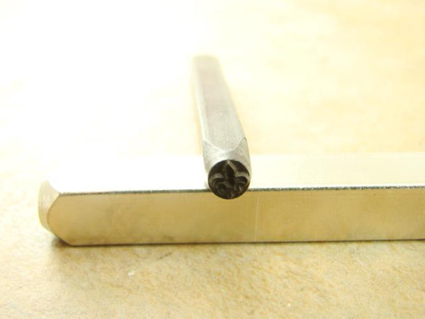 "Fleur De Lis" Saint 3/16"-5mm-Stamp-Metal-Hardened Steel-Gold&Silver Bars