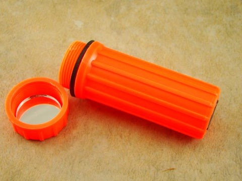Survivial Match Container - Mirror-Water Proof-Prospecting-Camping-Backpacking