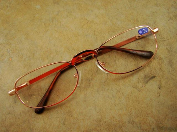 1.25 Power Cheater Reading Glasses - Prospectors - Hobbyist - Coin Collectors