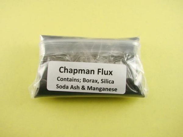 4 oz Hank Chapman Recipe Flux-Refine Gold-Silver Recovery-Jewlery-Smelting-Assay