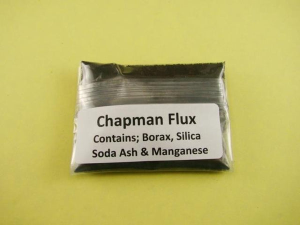 Hank Chapman Recipe Flux-Refine Gold-Silver Recovery-Jewlery-Smelting-Assay