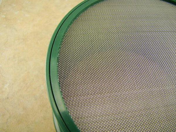 Stackable Mini 5" 30 Mesh Screen -Gold Panning - Prospecting - Mining -Stainless