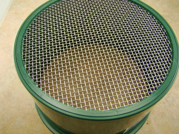 Stackable Mini 5" 10 Mesh Screen -Gold Panning - Prospecting - Mining-Stainless