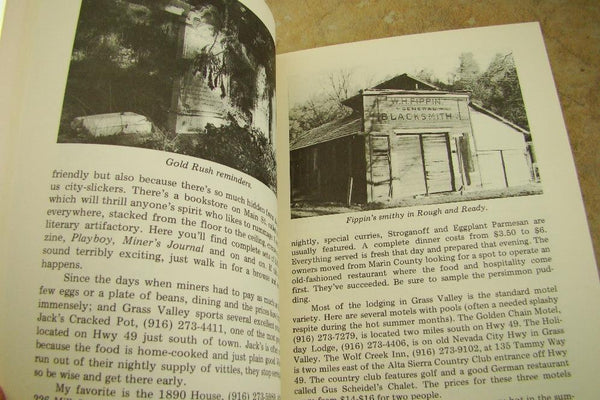California Gold Country Book (Mining History)