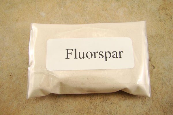 4 oz Assay Fluorspar (Calcium Fluride CaF2) Gold Recovery-Flux-Smelting-Thinner