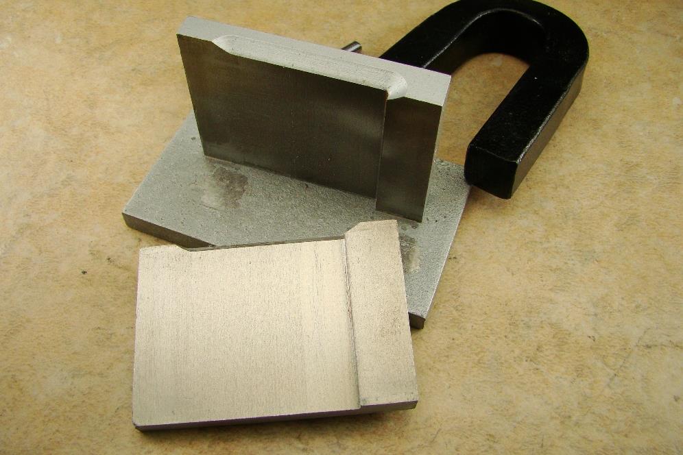 80 oz Gold Bar Loaf Cast Iron Ingot Mold - Scrap Silver 40 oz