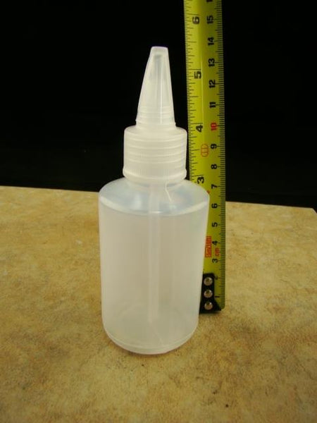 Large Gold Panning Sniffer Bottle - Snuffer 4oz Sealed-Mining-Sluice Clean-Up