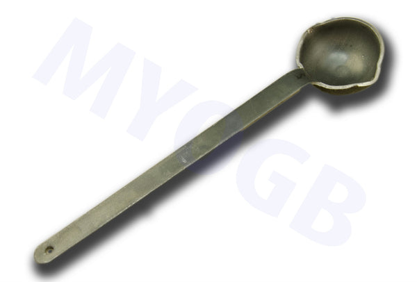 13-3/4" Pouring Dipping Ladle 3" Bowl-Furnace Melting Lead-Gold-Silver Smelting