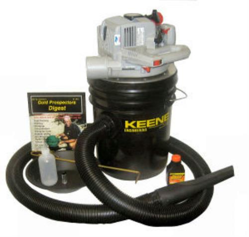 Keene Engineering HVS Hi Vac Wet/Dry Vacuum System / Blower for Dry Washer