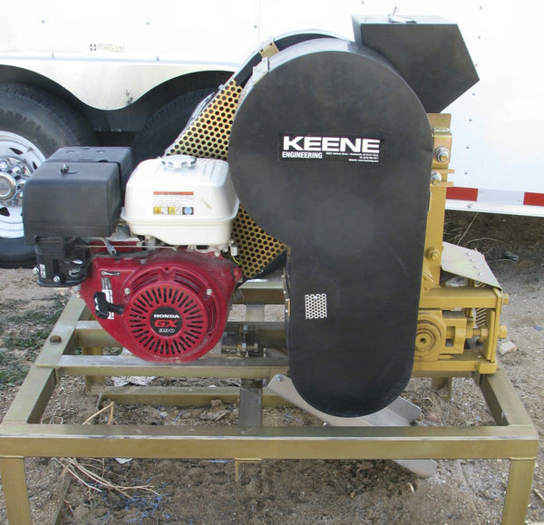 Keene Engineering RC46 Gas Powered Rock Crusher 4" x 6" Rock to Dust-Jaw Crusher