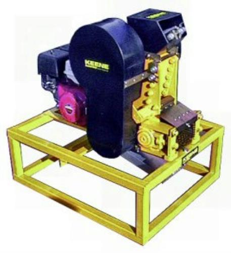 gear crusher Keene Engineering RC46 Gas Powered Rock Crusher 4" x 6" Rock to Dust-J – Make Your Own Gold Bars.com