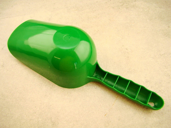 Big Plastic Scoop Green Hand Shovel-Gold Metal Detecting Panning Sluice