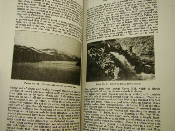 "Gold Placers of California" Book By Haley - Mining-Prospecting-1923 Version