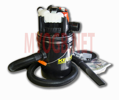 Keene Engineering HVS Hi Vac Wet/Dry Vacuum System / Blower for Dry Washer