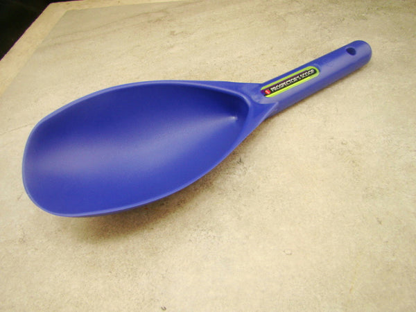 12" Blue Plastic Scoop Shovel-Gold Metal Detecting Panning Sluice Recovery TBL