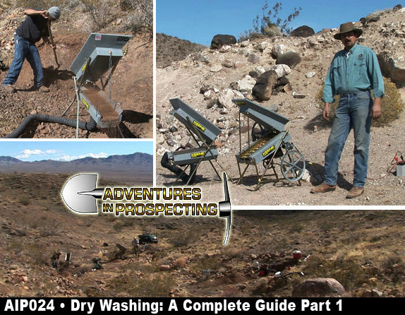 Rob Goreham Teaches "Drywashing: A Complete Guide Part 1" DVD Mining