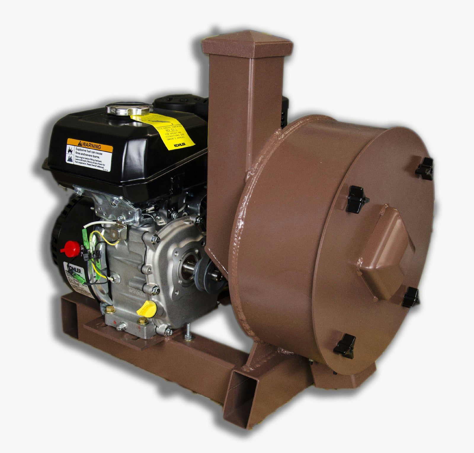 Rock Crusher 7Hp Kohler Gas-Gold Ore-14