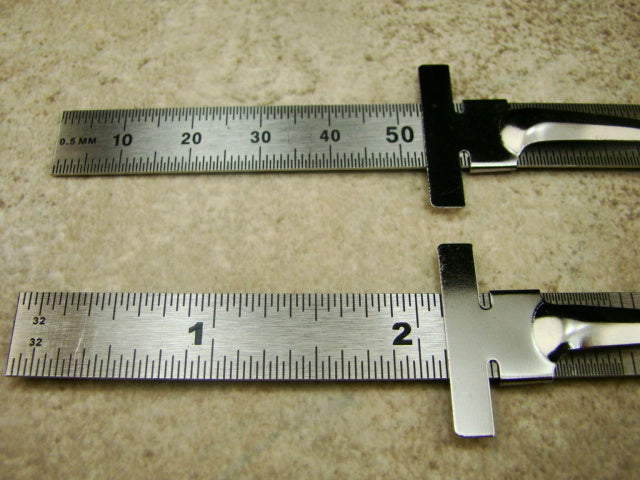Set of 2 Stainless Steel 6