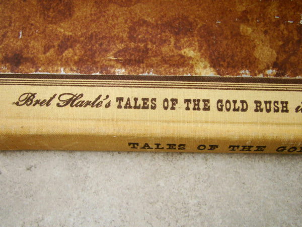 "Tales of the Gold Rush" by Bret Harte Illustrated by Fletcher Martin HC