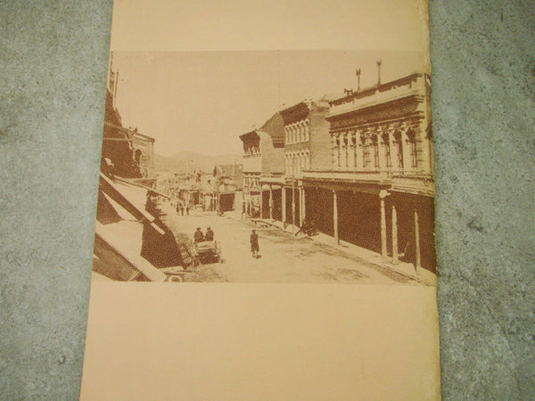 "Virginia City The Way it Was! Then, Now" 1979, Soft Back Book