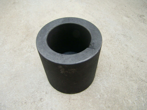 30 oz Graphite Crucible for Melting Gold-Silver-Copper- 2-1/2" W x 2-1/2" Tall