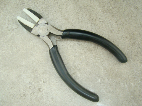 Plastic Jaw Flat Nose Plier 5-1/2", Craft, Wire Wrapping, Beading, Hobby