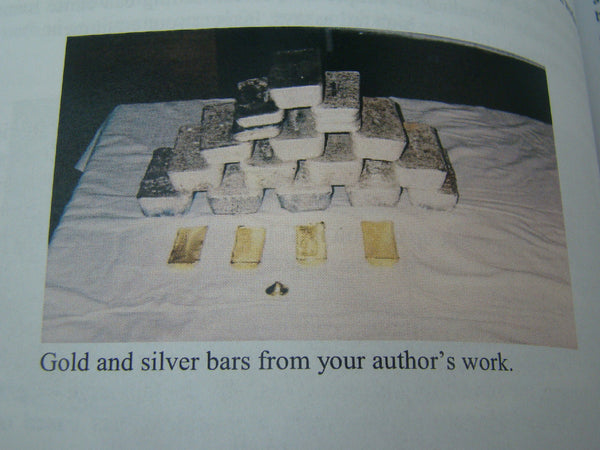 "How To Mill your Gold & Silver" Book by Hank Chapman Jr. 1st Edition 122 Pages