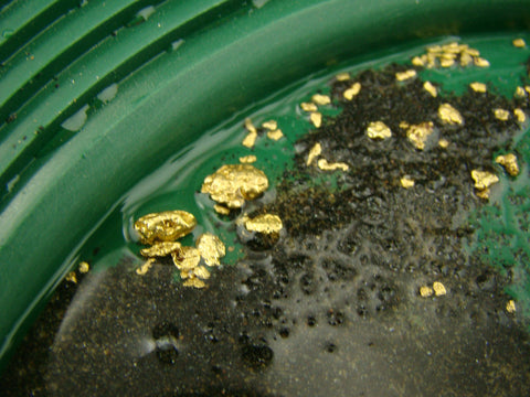 5 Lbs Yukon Gold Panning Paydirt - Sluice it, Pan it, Get Good Gold Everytime