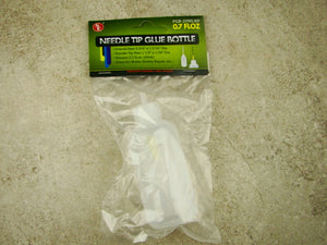 0.7 FL oz Needle Tip Glue Bottle, Great for Crafting, Hobbies, Repair
