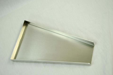 "Gold Rush" Large Gold Scale Tray - 9" Long - Lightweight Aluminum - Clean Up