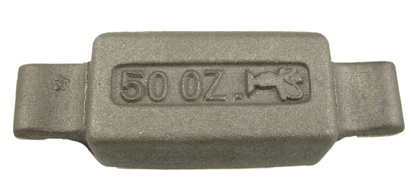 50 OZ Gold Cast Iron Mold Monster KitKat Bar 25+ oz Silver -Copper Bar- Loaf