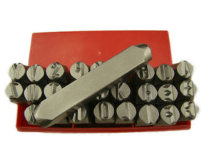 3/8"  10MM Letter Punch Stamp Set Metal-Steel-Hand A-Z Big Size 27pcs