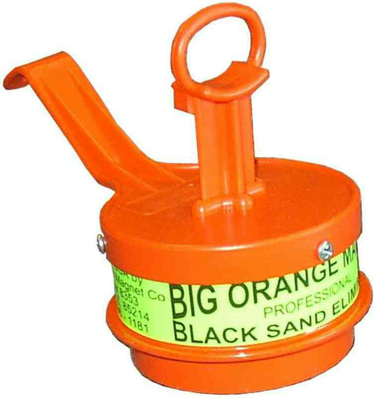 Big Orange Magnet Black Sand Magnetic Separator-Clean up-Mining Panning