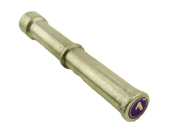 #1 Aluminum Alloy Mortar Pestle Rock-Ore Crusher-Pulverizer-Assay-Gold-Quartz