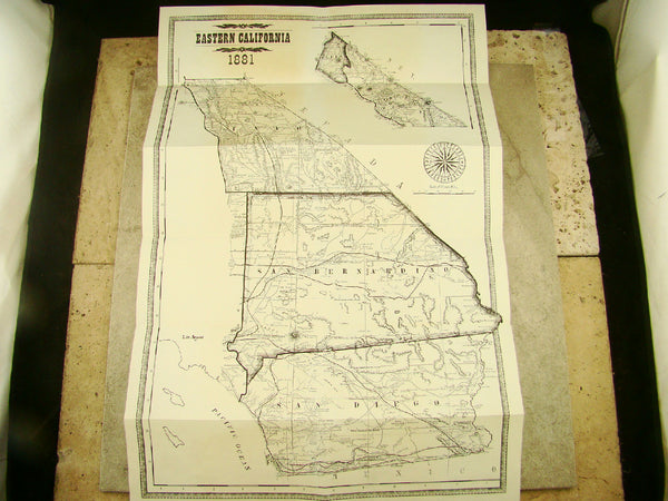 Eastern Califronia Treasure Hunters Ghost Town Guide Compiled by Theron Fox