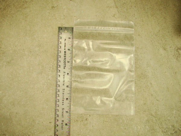 100pcs 2Mil 5" x 7" Zip Lock Plastic Bags-Storage-Jewerly-Parts