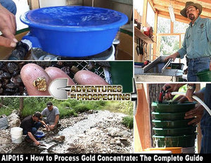 How to Process Gold Concentrate Part 2A Complete Guide-Rob Goreham-Mining Expert