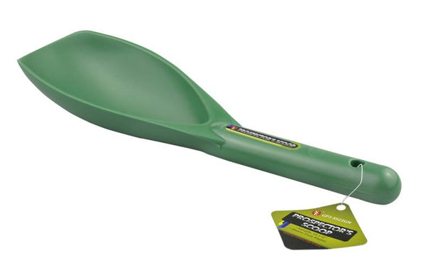 GREEN Sand Scoop and Shovel Set for Metal Detecting & GOLD Treasure Hunting