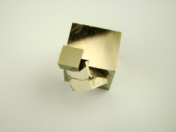 Navajun Spain Mine - Pyrite Cube Crystal With Display Case-#PC2