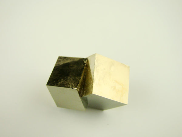 Navajun Spain Mine - Pyrite Cube Crystal With Display Case-#PC3