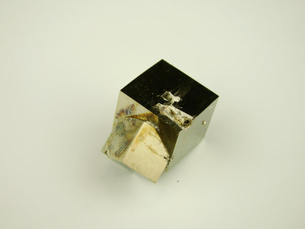 Navajun Spain Mine - Pyrite Cube Crystal With Display Case-#PC4